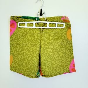 Vintage 1970's Liberty House Drawstring Shorts